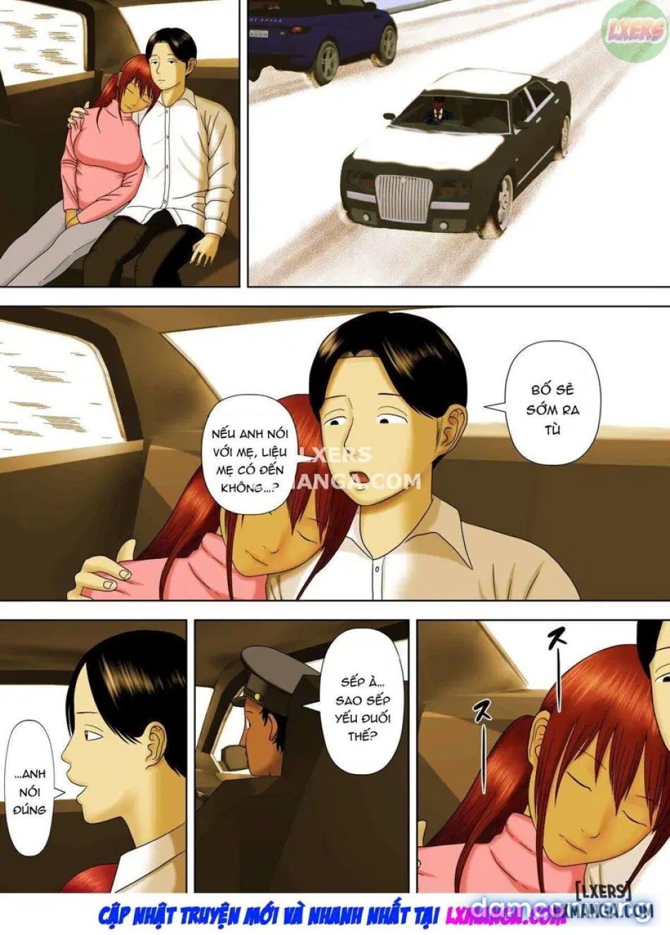 đọc truyện Otto Wa Gokuchuu, Ippou Tsuma Waaa Chương 5 ảnh 41 tại Thiên Thai Truyện