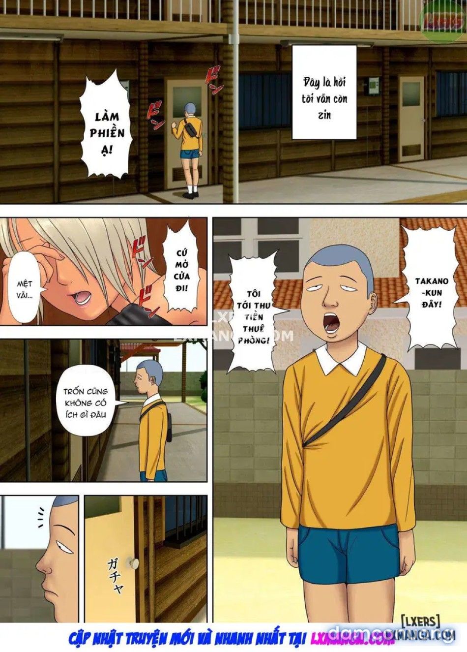 đọc truyện Otto Wa Gokuchuu, Ippou Tsuma Waaa Chương 5 ảnh 45 tại Thiên Thai Truyện