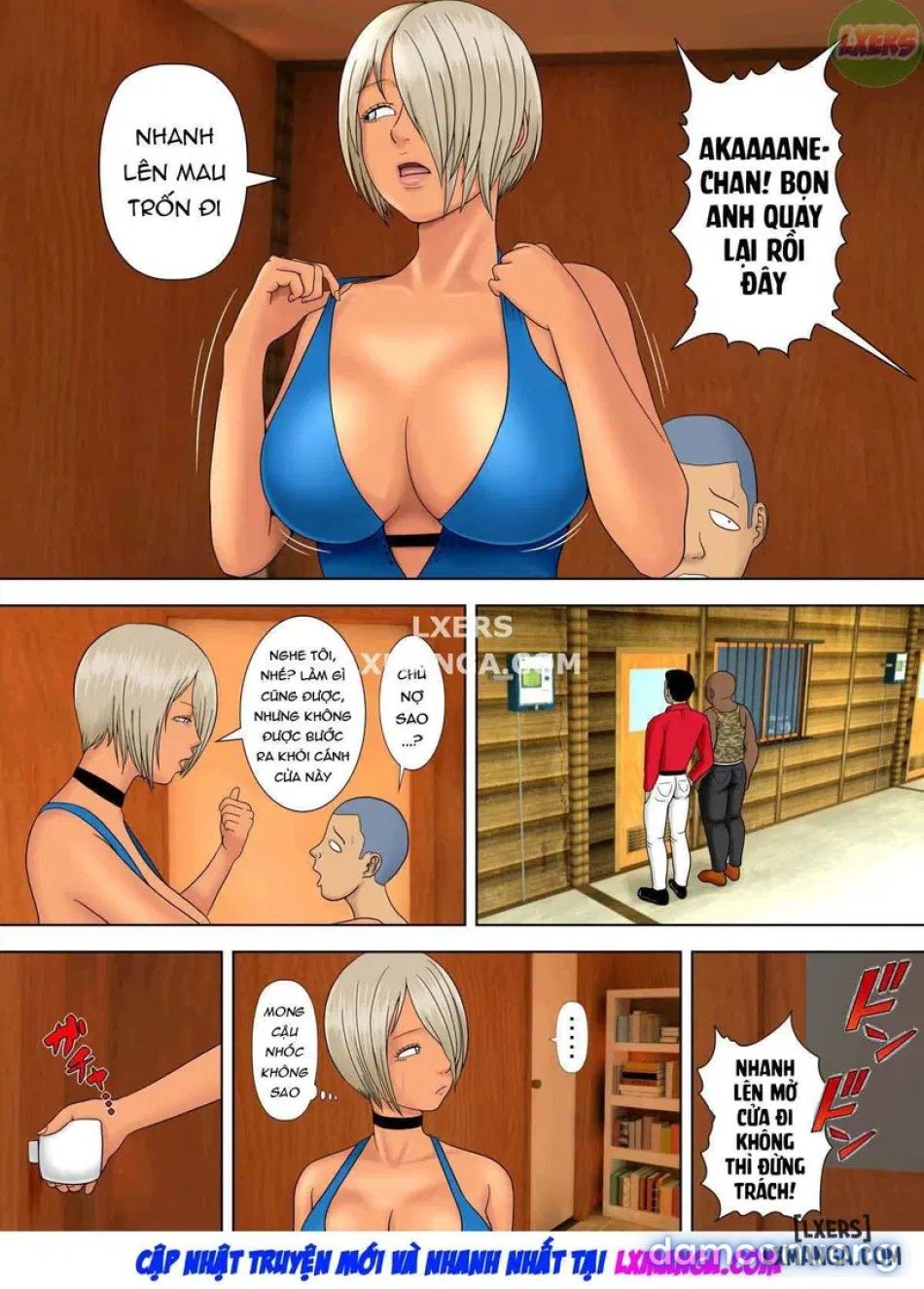 đọc truyện Otto Wa Gokuchuu, Ippou Tsuma Waaa Chương 6 ảnh 28 tại Thiên Thai Truyện