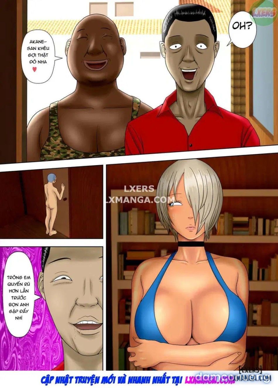 đọc truyện Otto Wa Gokuchuu, Ippou Tsuma Waaa Chương 6 ảnh 29 tại Thiên Thai Truyện