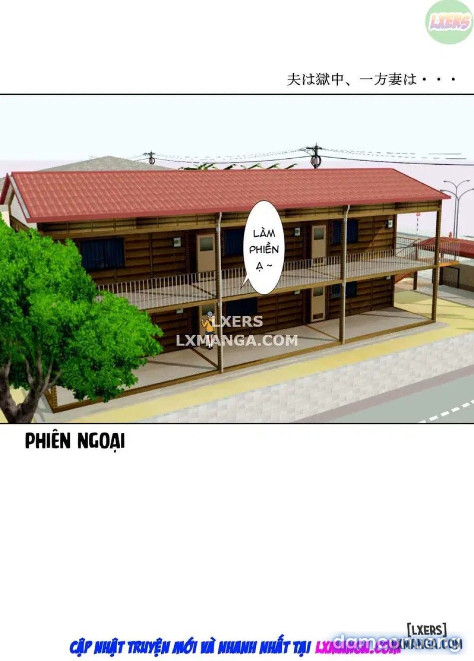 đọc truyện Otto Wa Gokuchuu, Ippou Tsuma Waaa Chương 6 ảnh 5 tại Thiên Thai Truyện