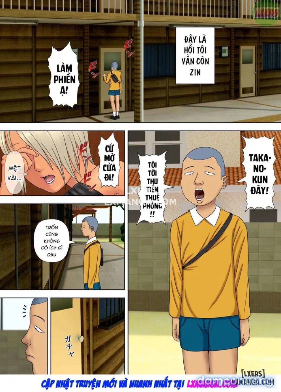 đọc truyện Otto Wa Gokuchuu, Ippou Tsuma Waaa Chương 6 ảnh 6 tại Thiên Thai Truyện