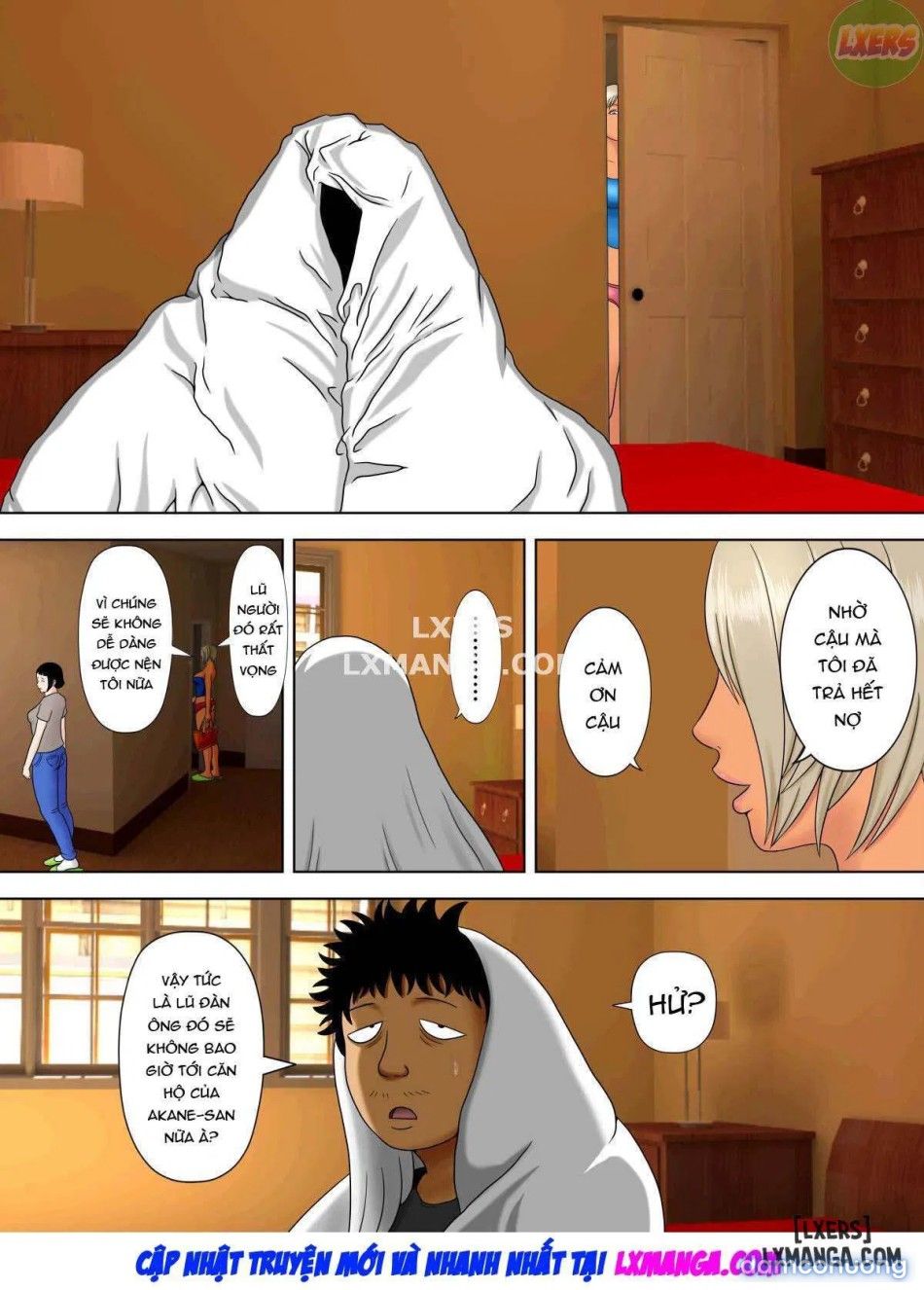 đọc truyện Otto Wa Gokuchuu, Ippou Tsuma Waaa Chương 6 ảnh 45 tại Thiên Thai Truyện