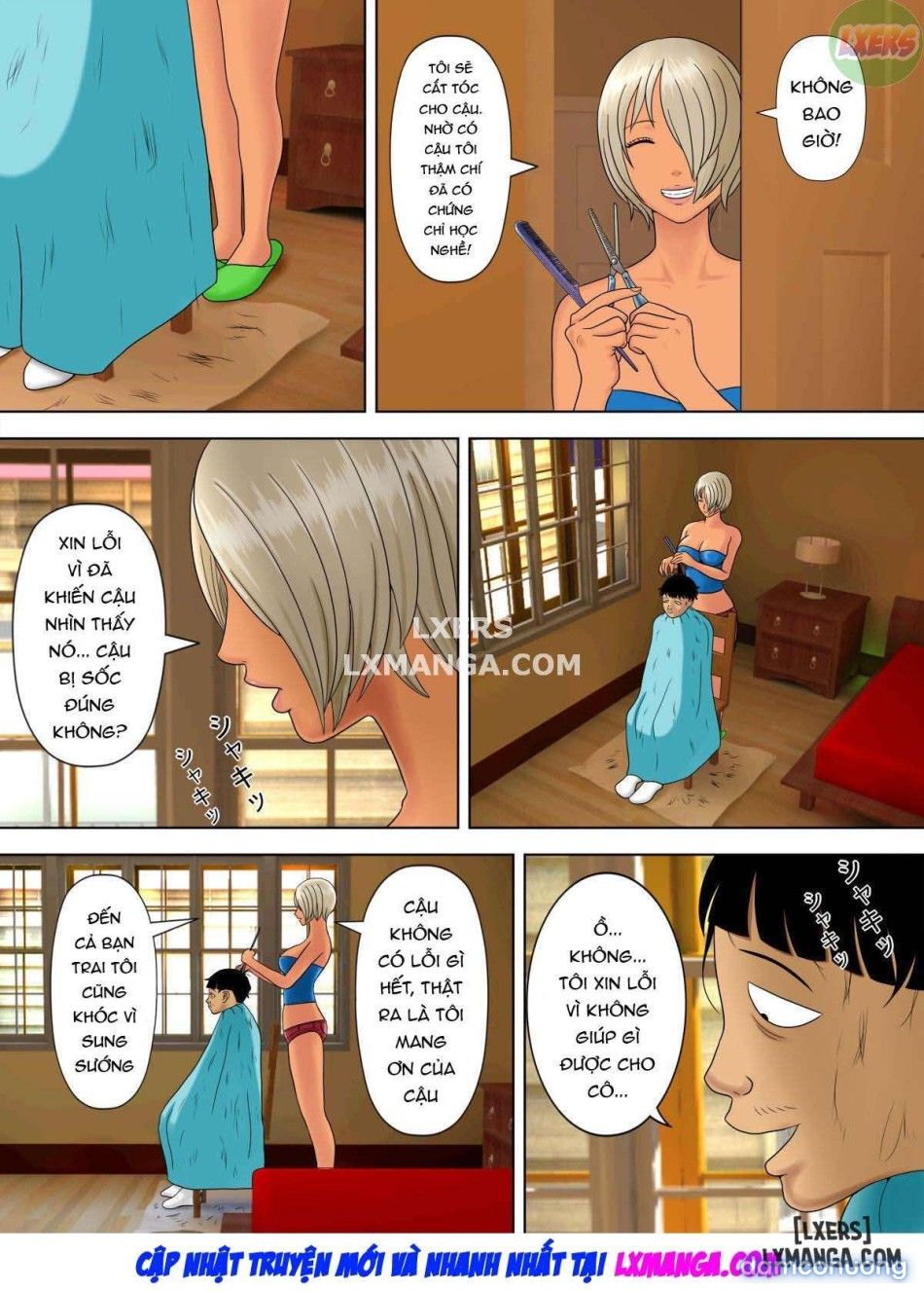 đọc truyện Otto Wa Gokuchuu, Ippou Tsuma Waaa Chương 6 ảnh 46 tại Thiên Thai Truyện