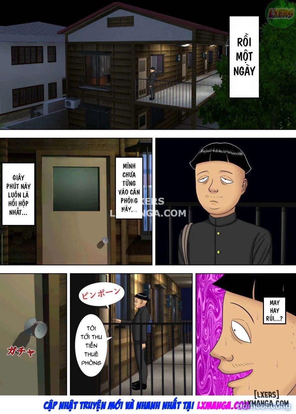 đọc truyện Otto Wa Gokuchuu, Ippou Tsuma Waaa Chương 6 ảnh 50 tại Thiên Thai Truyện