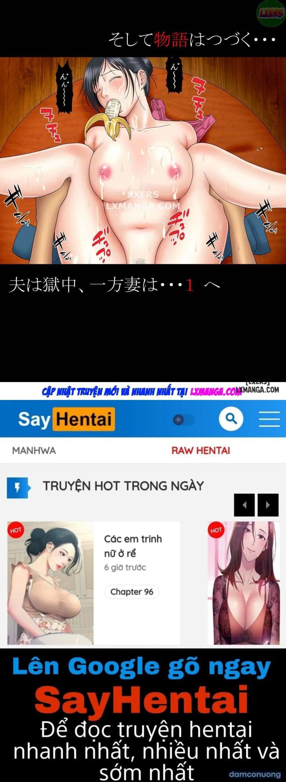 đọc truyện Otto Wa Gokuchuu, Ippou Tsuma Waaa Chương 6 ảnh 52 tại Thiên Thai Truyện