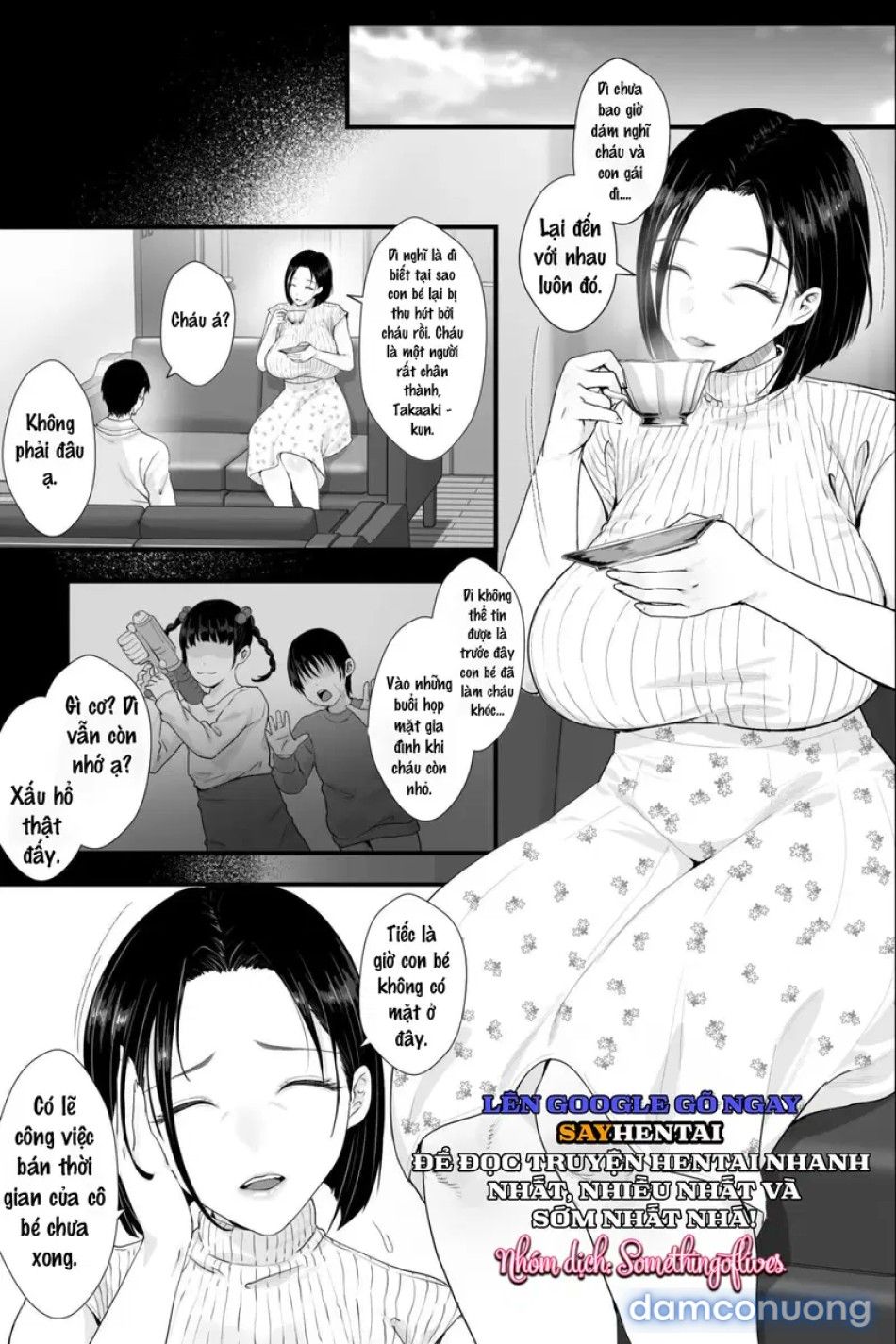 đọc truyện Ottori Itome No Oba O Odoshite Hamete Linari Onaho - Ka Keikaku Chương 1 ảnh 4 tại Thiên Thai Truyện