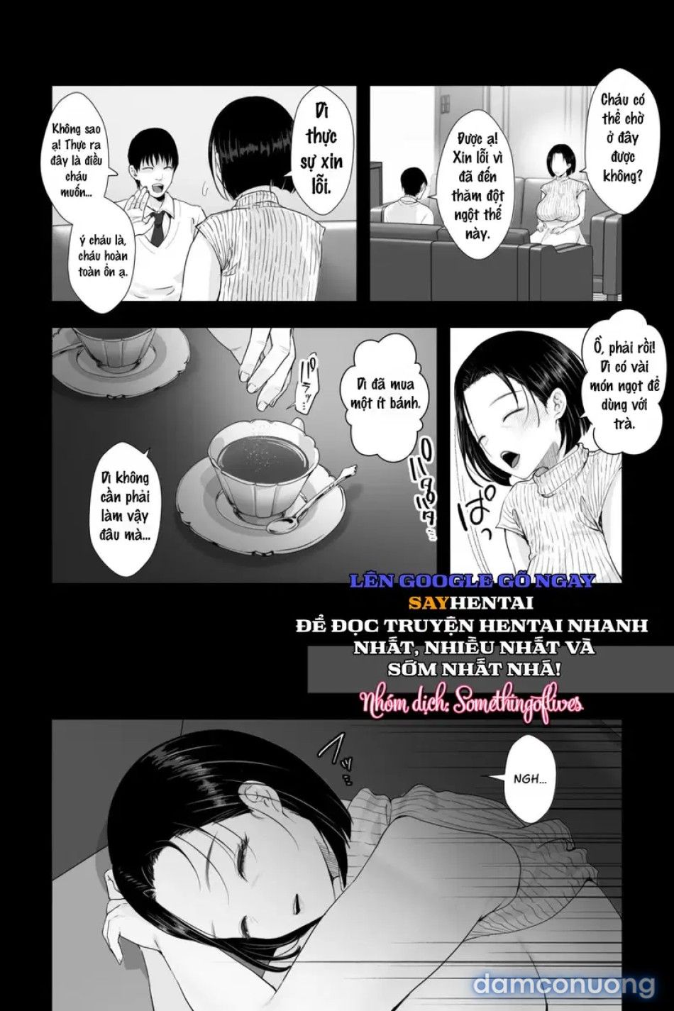 đọc truyện Ottori Itome No Oba O Odoshite Hamete Linari Onaho - Ka Keikaku Chương 1 ảnh 5 tại Thiên Thai Truyện