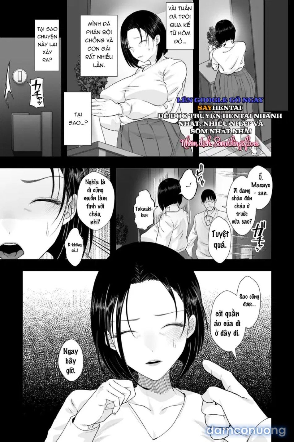 đọc truyện Ottori Itome No Oba O Odoshite Hamete Linari Onaho - Ka Keikaku Chương 2 ảnh 3 tại Thiên Thai Truyện