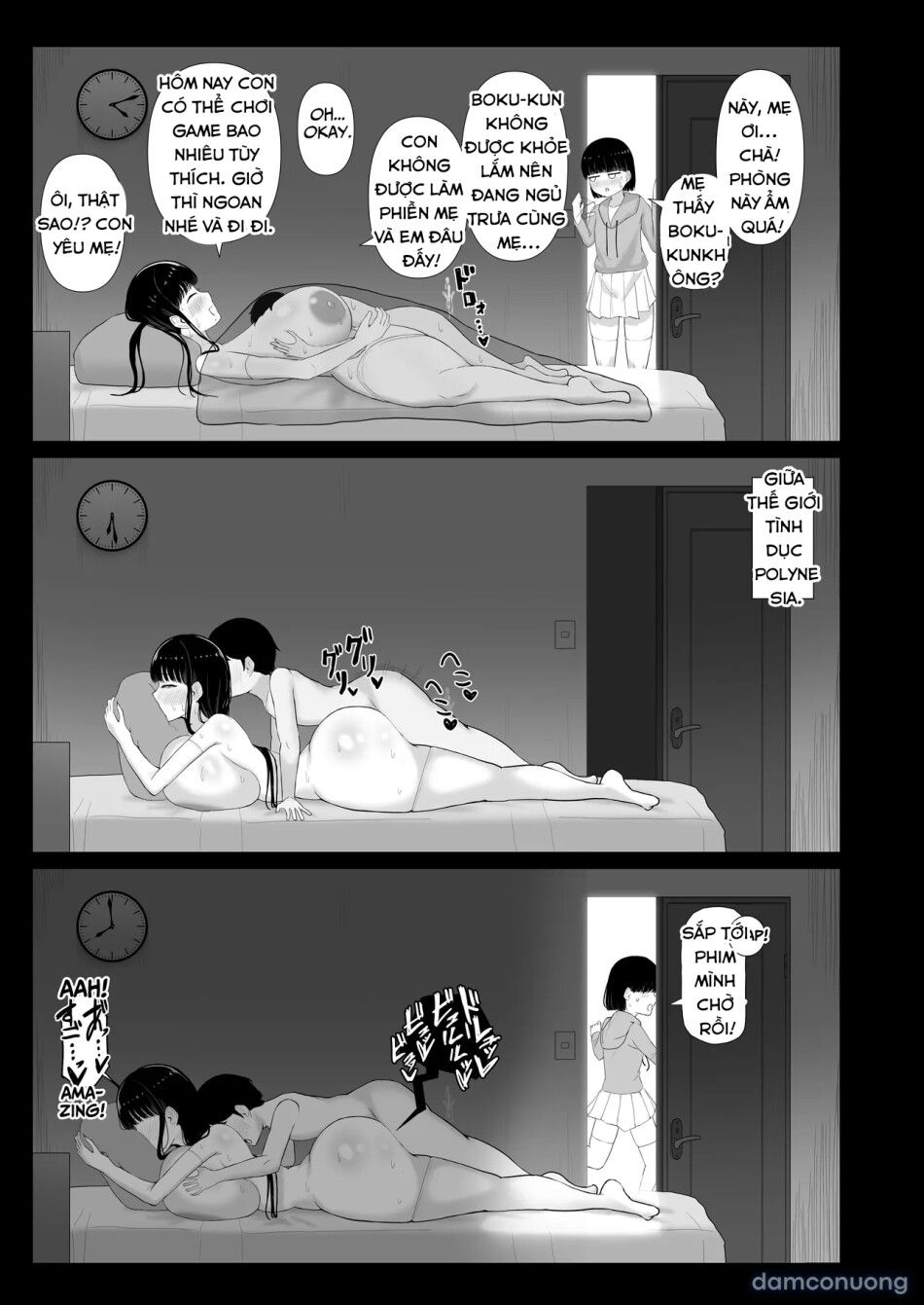 đọc truyện Ottori Mama Musume No Osananajimi To Naisho No Kozukuri Chương 0 ảnh 22 tại Thiên Thai Truyện