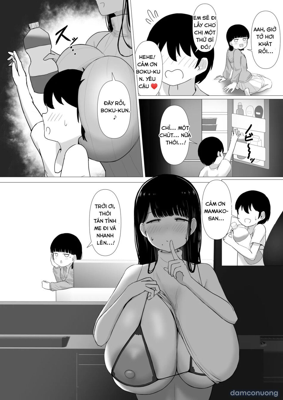 đọc truyện Ottori Mama Musume No Osananajimi To Naisho No Kozukuri Chương 0 ảnh 25 tại Thiên Thai Truyện