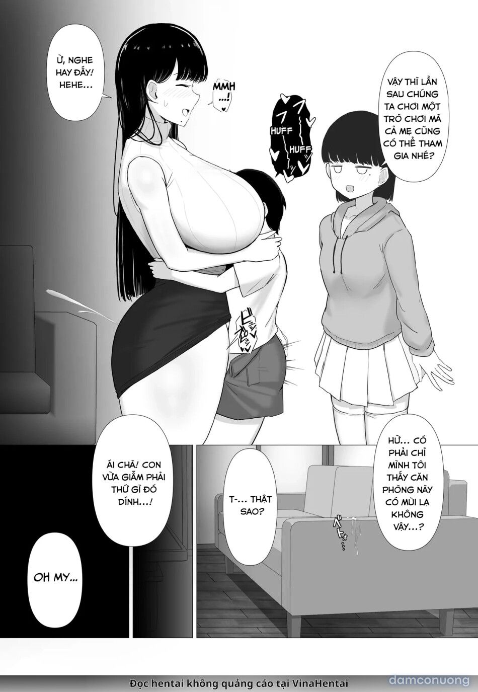 đọc truyện Ottori Mama Musume No Osananajimi To Naisho No Kozukuri oneshort ảnh 12 tại Thiên Thai Truyện