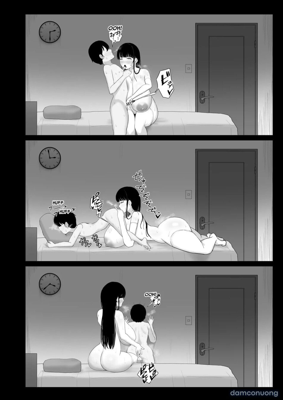 đọc truyện Ottori Mama Musume No Osananajimi To Naisho No Kozukuri oneshort ảnh 21 tại Thiên Thai Truyện