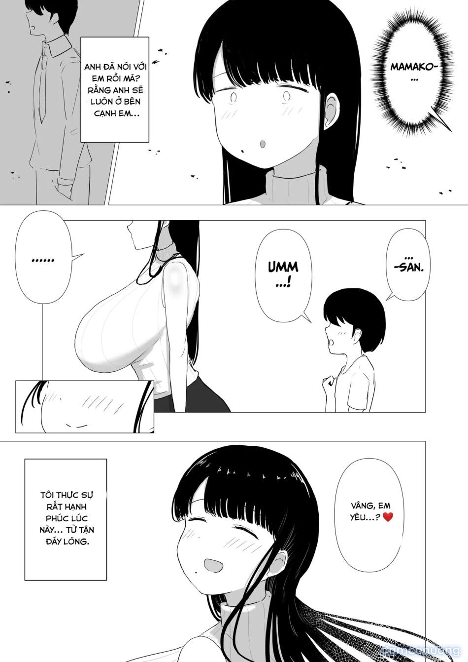 đọc truyện Ottori Mama Musume No Osananajimi To Naisho No Kozukuri oneshort ảnh 41 tại Thiên Thai Truyện