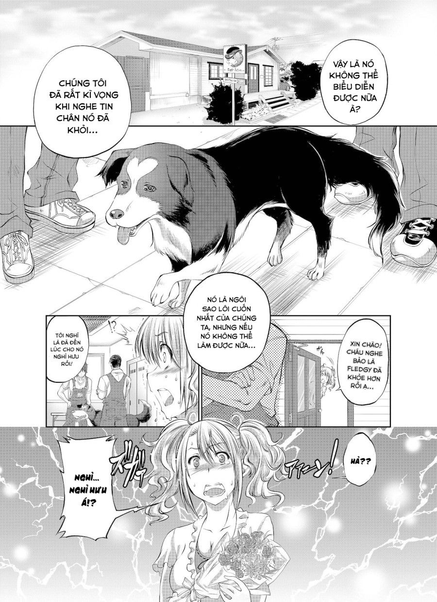 Ouen Shitakute ... Chương 0 page 2 - Giả Dược
