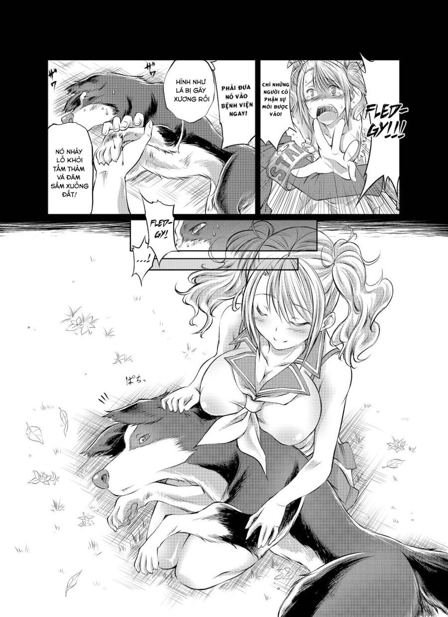 Ouen Shitakute ... Chương 0 page 11 - Giả Dược