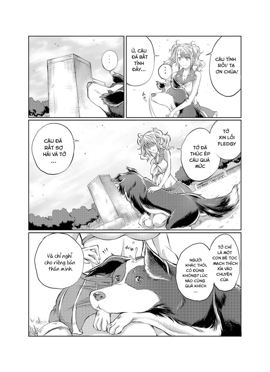Ouen Shitakute ... Chương 0 page 12 - Giả Dược