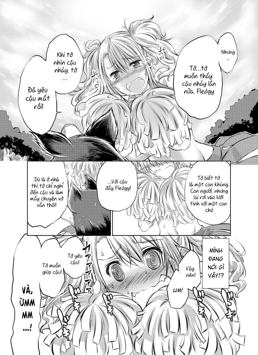 Ouen Shitakute ... Chương 0 page 13 - Giả Dược