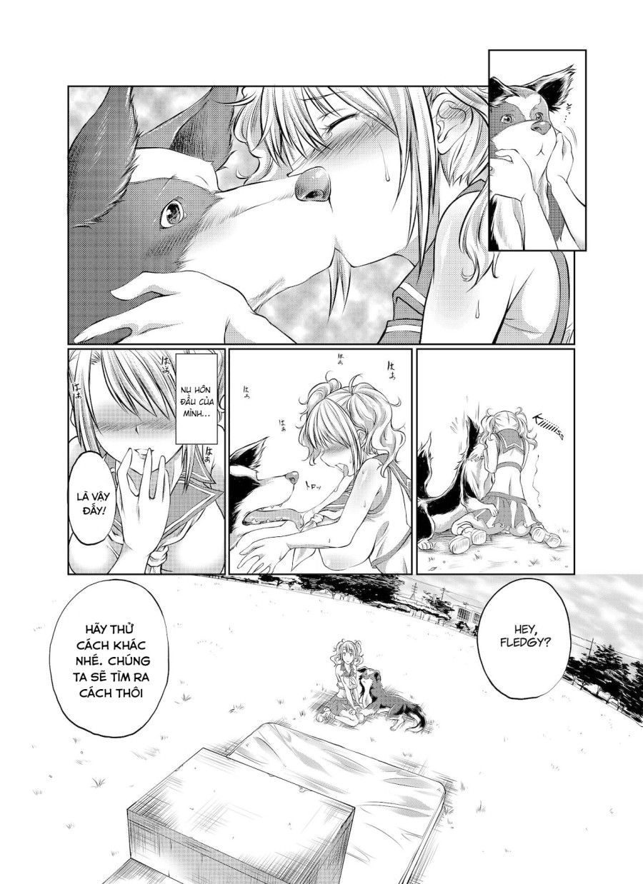Ouen Shitakute ... Chương 0 page 14 - Giả Dược