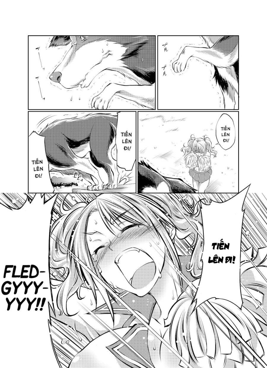 Ouen Shitakute ... Chương 0 page 16 - Giả Dược