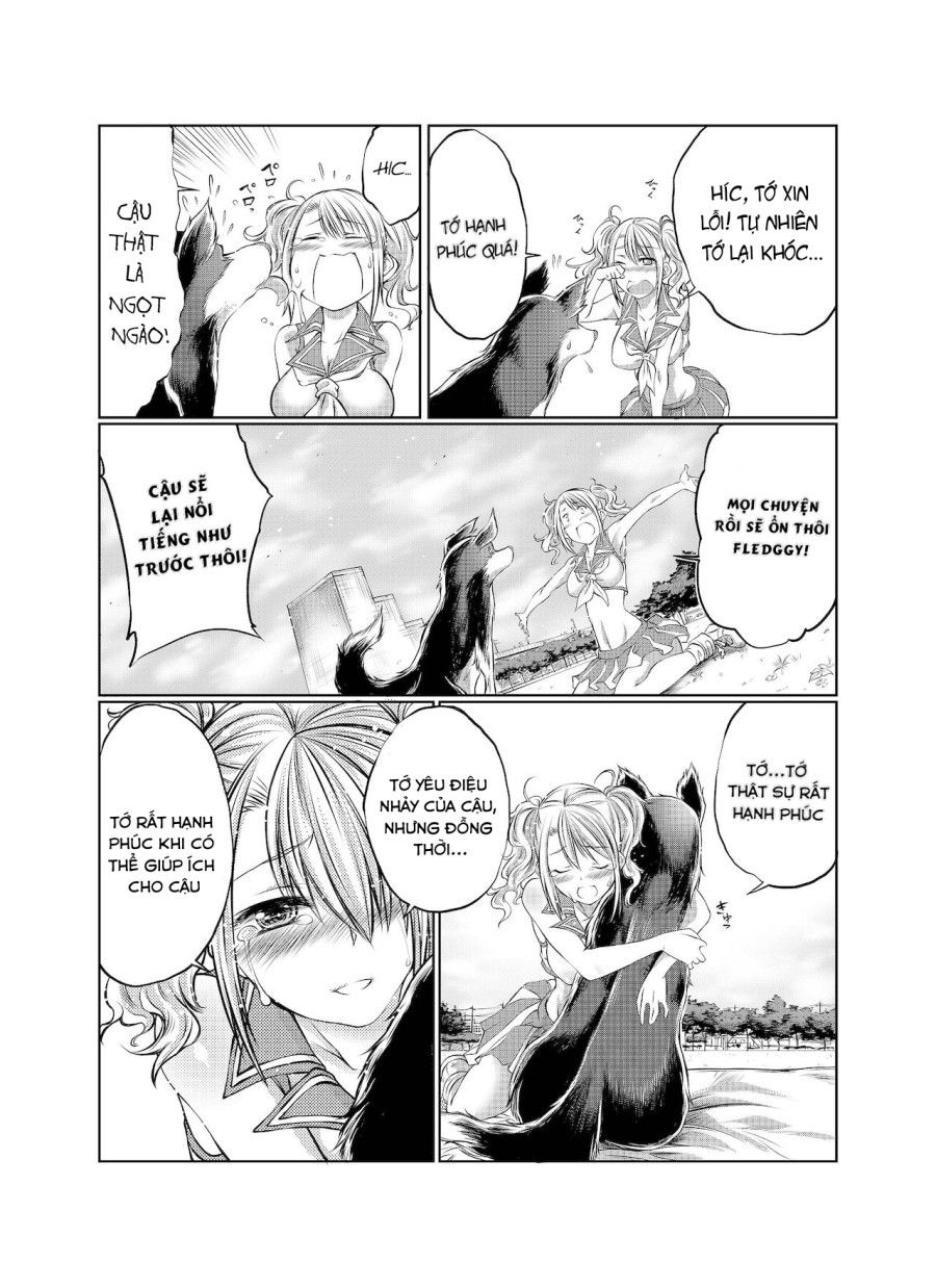 Ouen Shitakute ... Chương 0 page 19 - Giả Dược