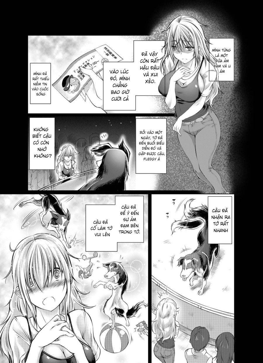 Ouen Shitakute ... Chương 0 page 20 - Giả Dược
