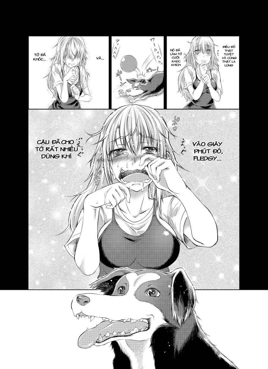 Ouen Shitakute ... Chương 0 page 21 - Giả Dược