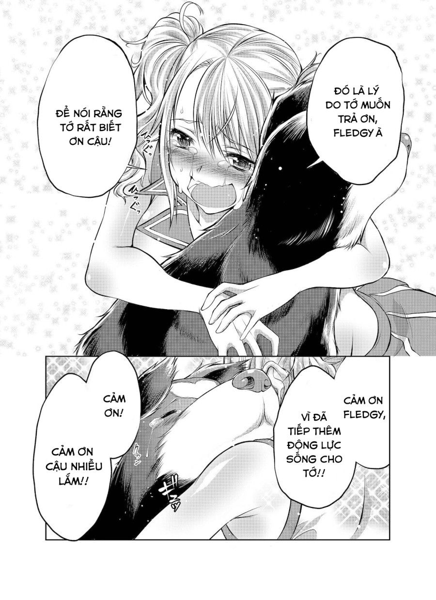 Ouen Shitakute ... Chương 0 page 22 - Giả Dược
