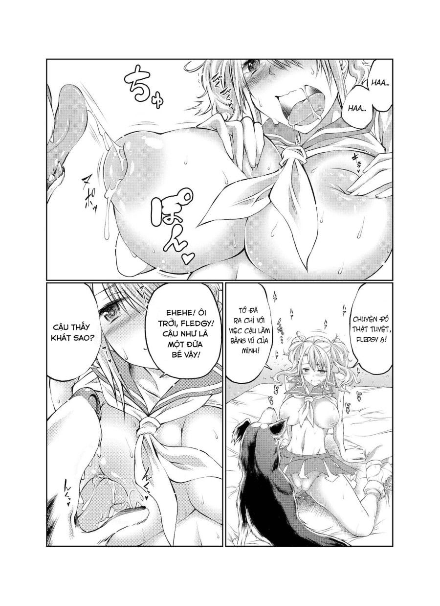 Ouen Shitakute ... Chương 0 page 26 - Giả Dược
