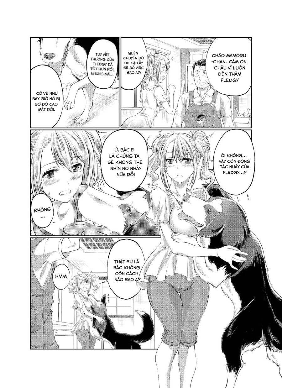 Ouen Shitakute ... Chương 0 page 4 - Giả Dược