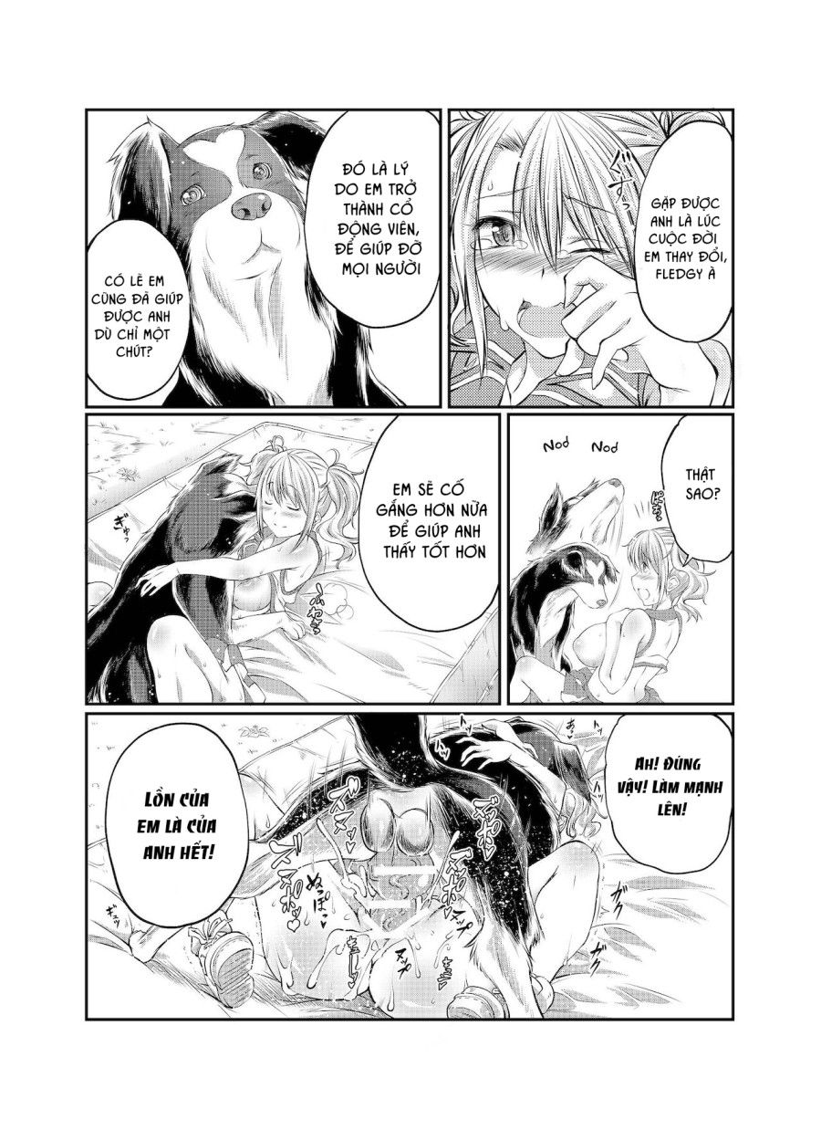 Ouen Shitakute ... Chương 0 page 31 - Giả Dược