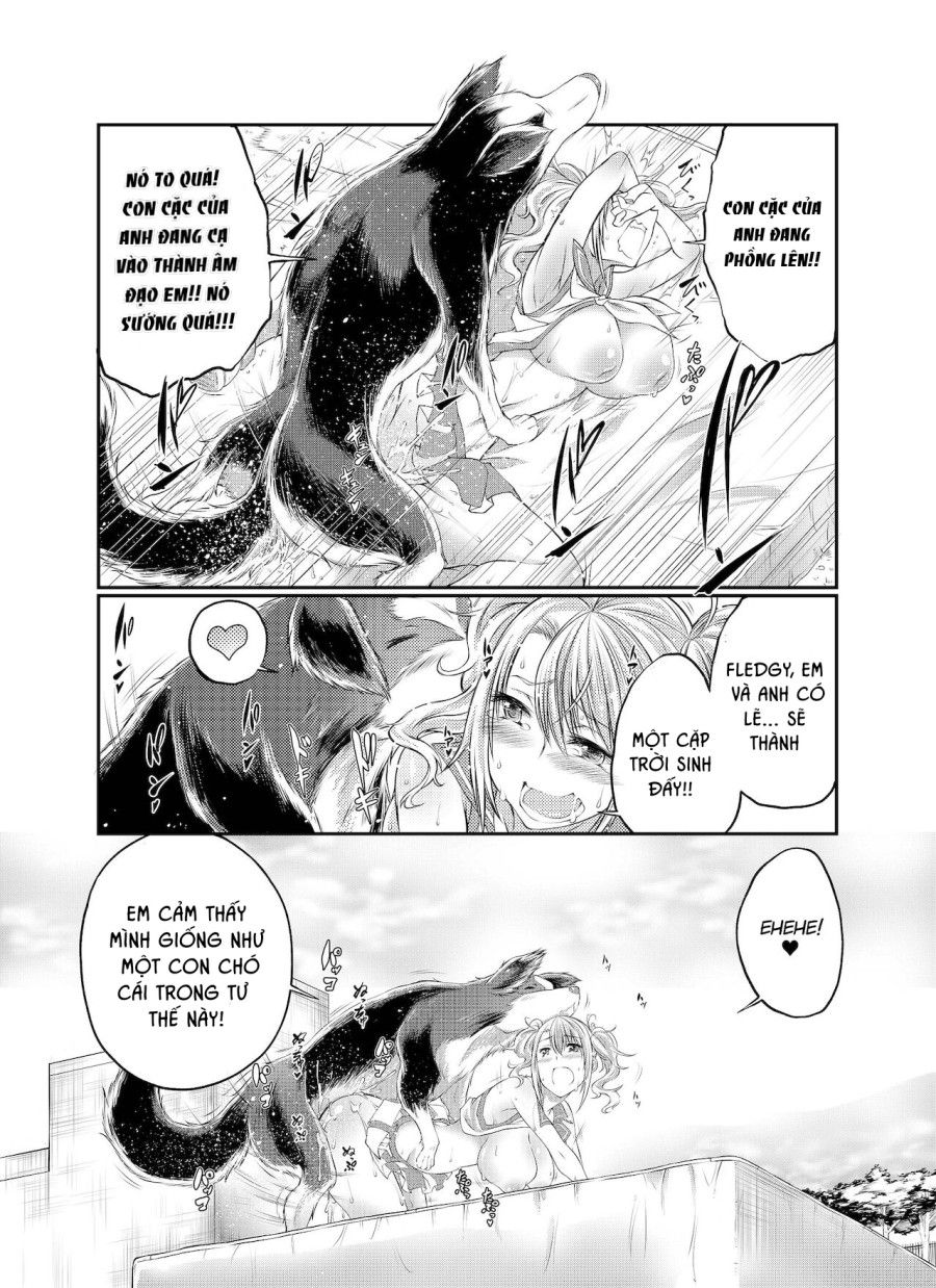 Ouen Shitakute ... Chương 0 page 33 - Giả Dược