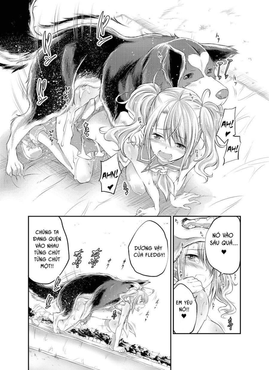 Ouen Shitakute ... Chương 0 page 34 - Giả Dược