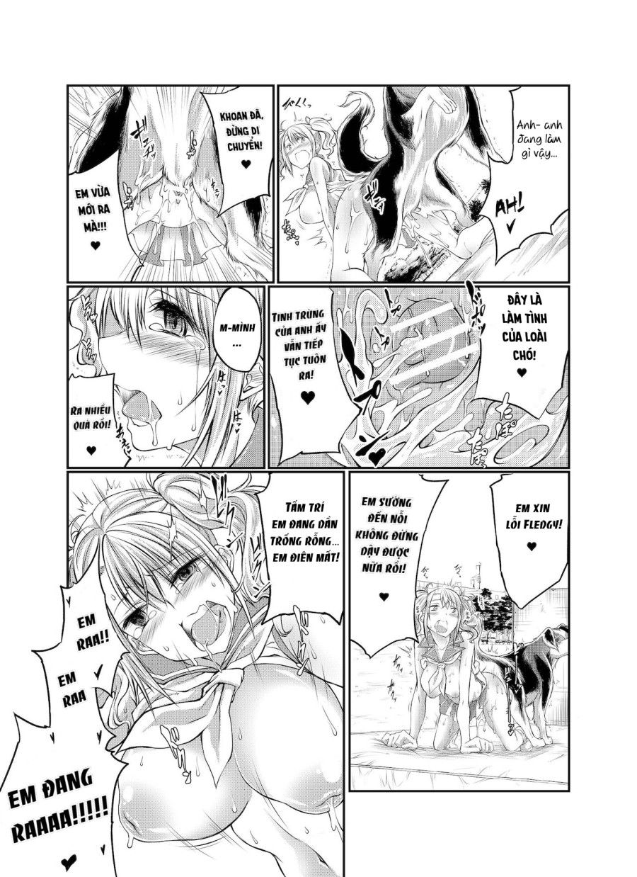 Ouen Shitakute ... Chương 0 page 37 - Giả Dược
