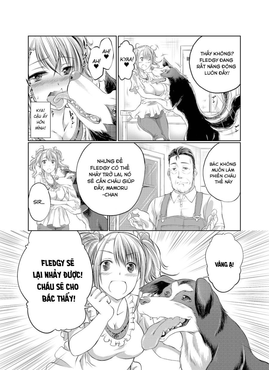 Ouen Shitakute ... Chương 0 page 6 - Giả Dược