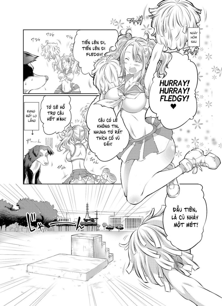 Ouen Shitakute ... Chương 0 page 7 - Giả Dược