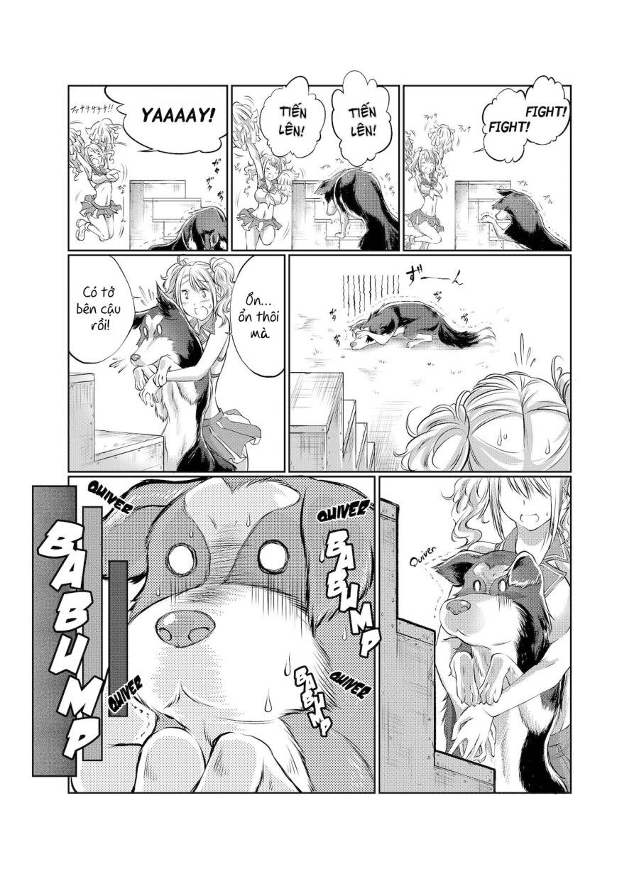 Ouen Shitakute ... Chương 0 page 8 - Giả Dược