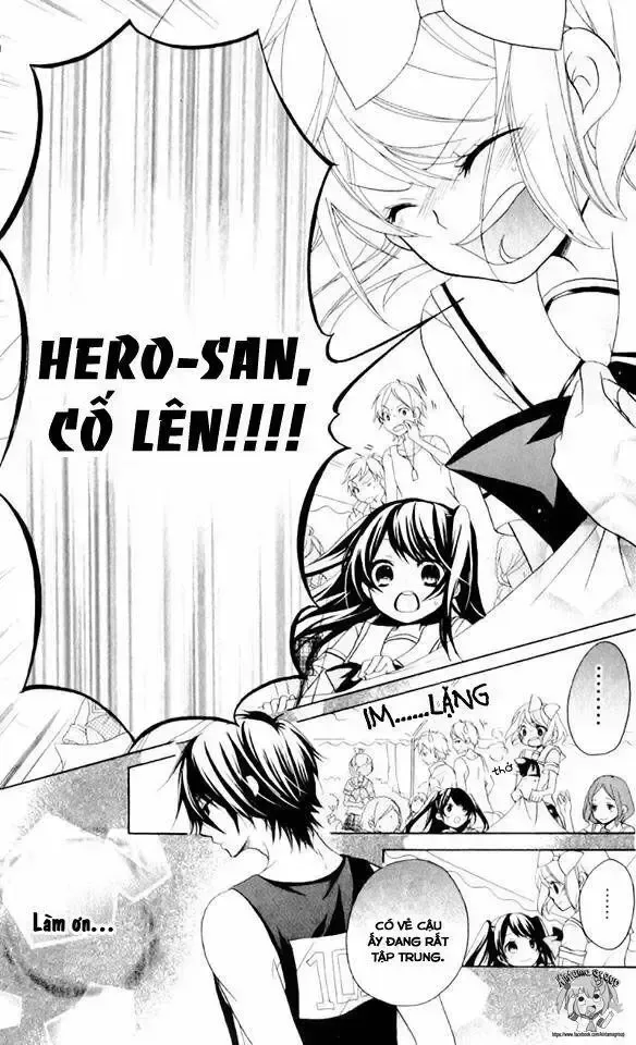 đọc truyện Ouji To Hero - Hoàng Tử Và Người Hùng Chương 10 ảnh 23 tại Giả Dược