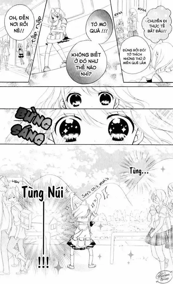 đọc truyện Ouji To Hero - Hoàng Tử Và Người Hùng Chương 11 ảnh 19 tại Giả Dược