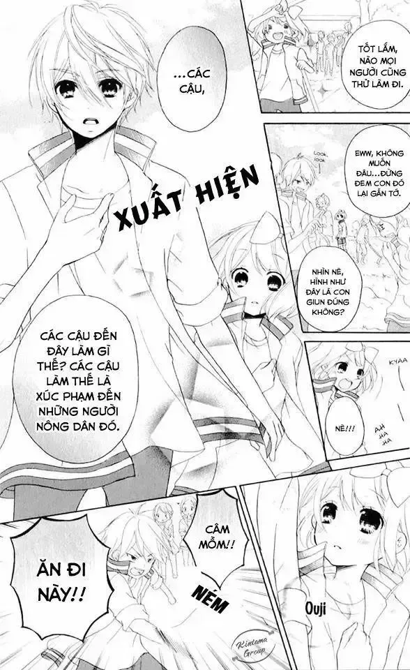đọc truyện Ouji To Hero - Hoàng Tử Và Người Hùng Chương 11 ảnh 22 tại Giả Dược
