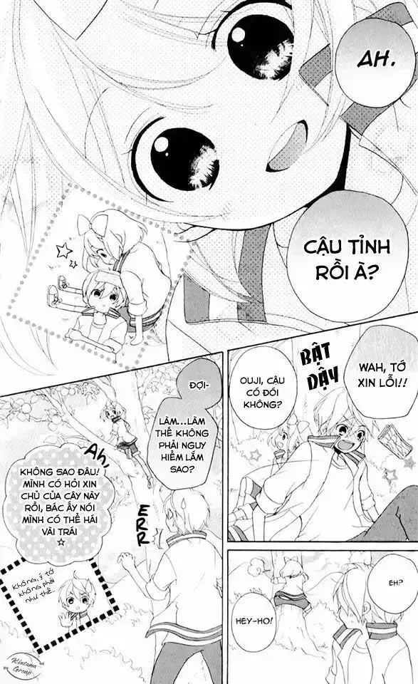 đọc truyện Ouji To Hero - Hoàng Tử Và Người Hùng Chương 11 ảnh 24 tại Giả Dược