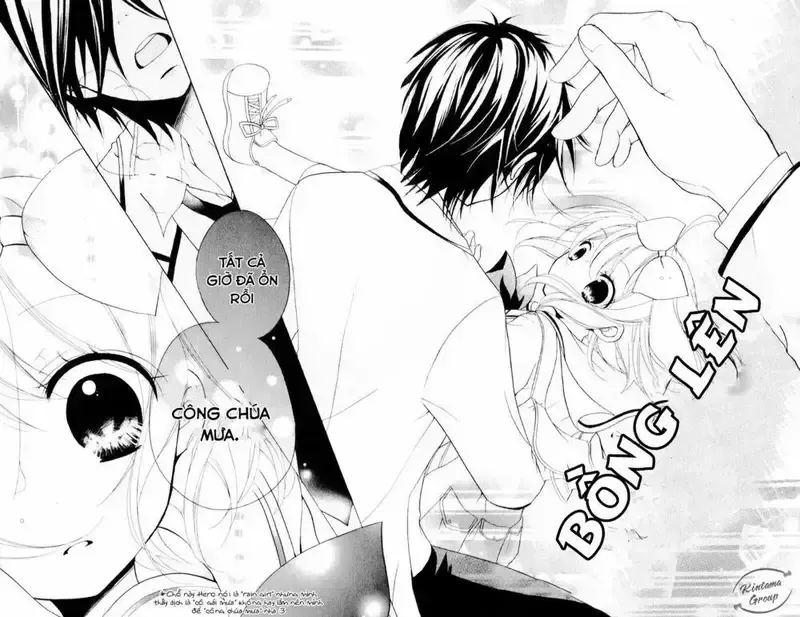 đọc truyện Ouji To Hero - Hoàng Tử Và Người Hùng Chương 12 ảnh 33 tại Giả Dược