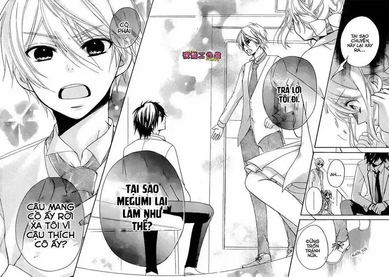 đọc truyện Ouji To Hero - Hoàng Tử Và Người Hùng Chương 14 ảnh 6 tại Giả Dược