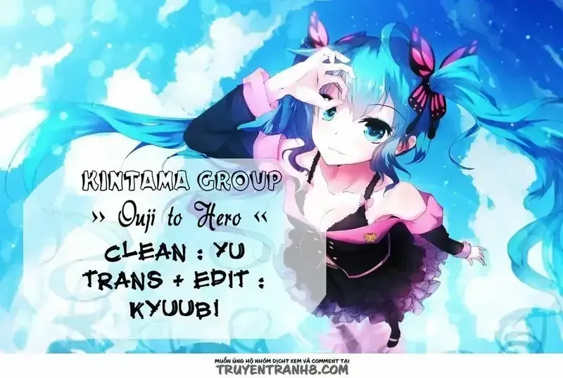 đọc truyện Ouji To Hero - Hoàng Tử Và Người Hùng Chương 5 ảnh 1 tại Giả Dược