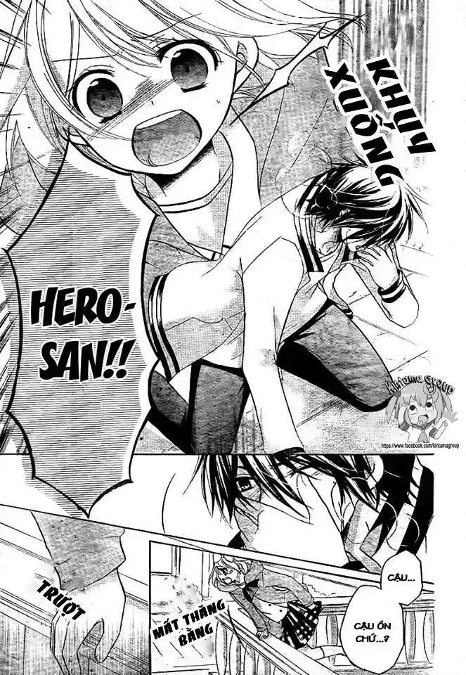đọc truyện Ouji To Hero - Hoàng Tử Và Người Hùng Chương 8 ảnh 26 tại Giả Dược