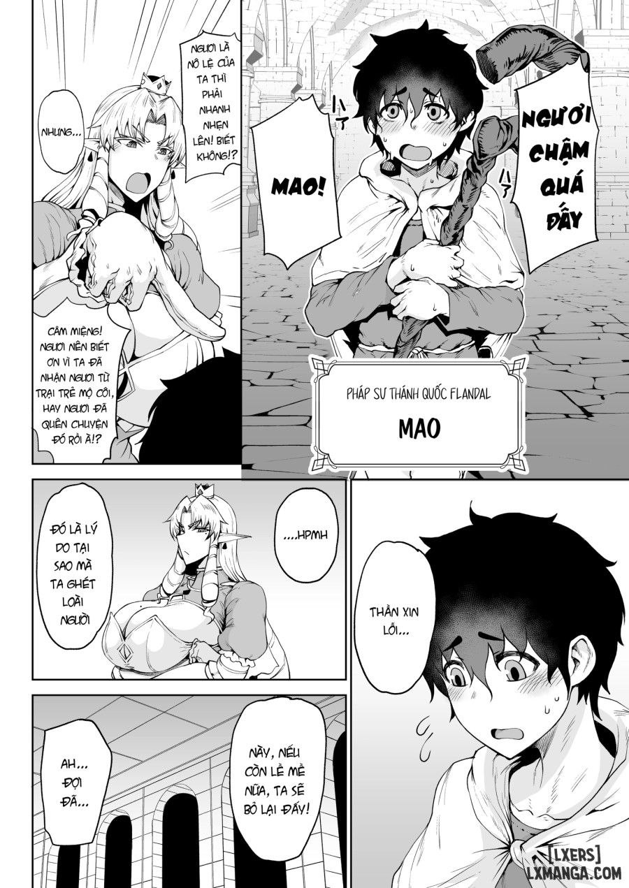 đọc truyện Ouken Sandatsu ~ochinpo Ippon De Oukoku Houkai Oukyuu Wa Chinpo No Yuenchi~ Chương 1 ảnh 3 tại Giả Dược