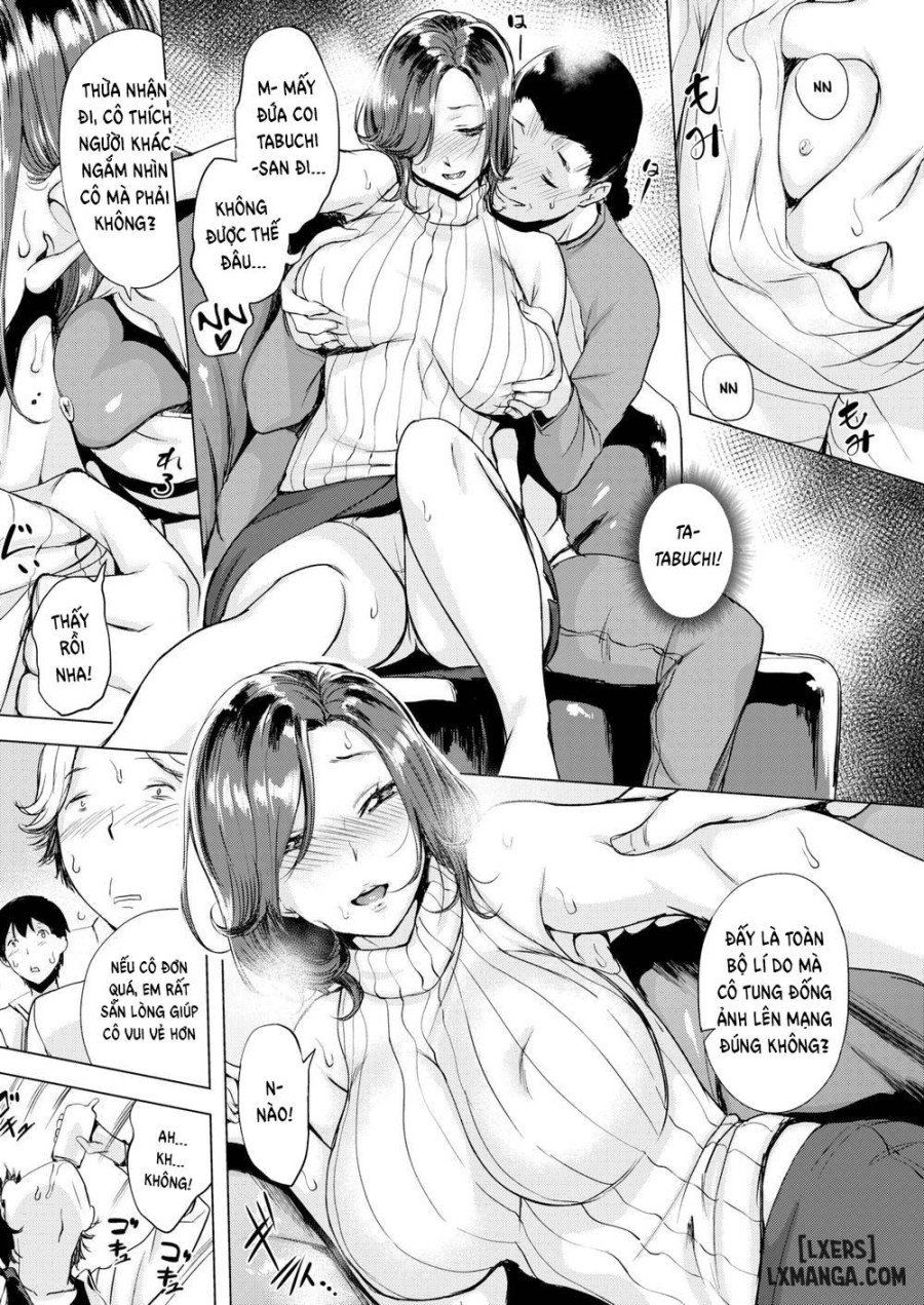 đọc truyện Our Dear Makino-sensei Oneshot ảnh 10 tại Giả Dược