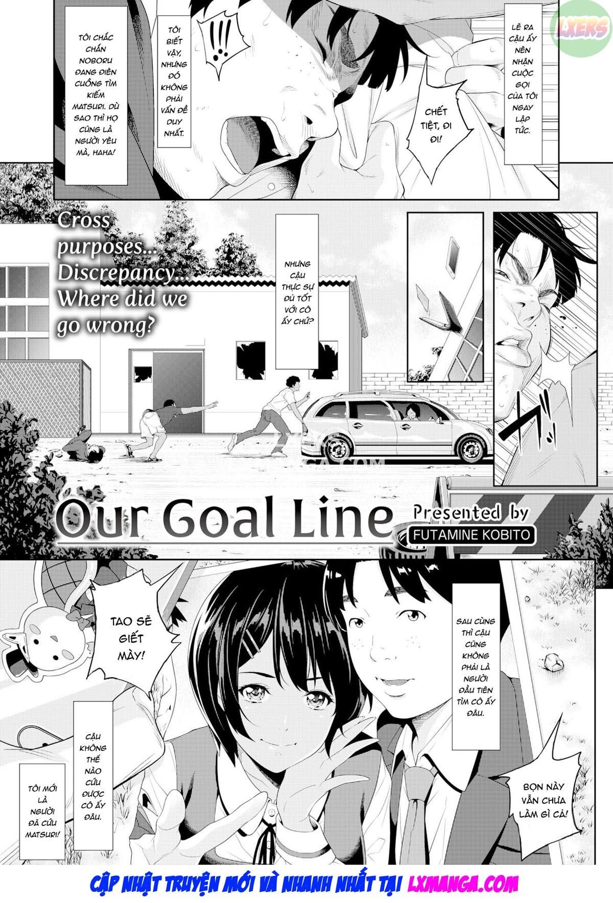 đọc truyện Our Goal Line Oneshot ảnh 4 tại Giả Dược