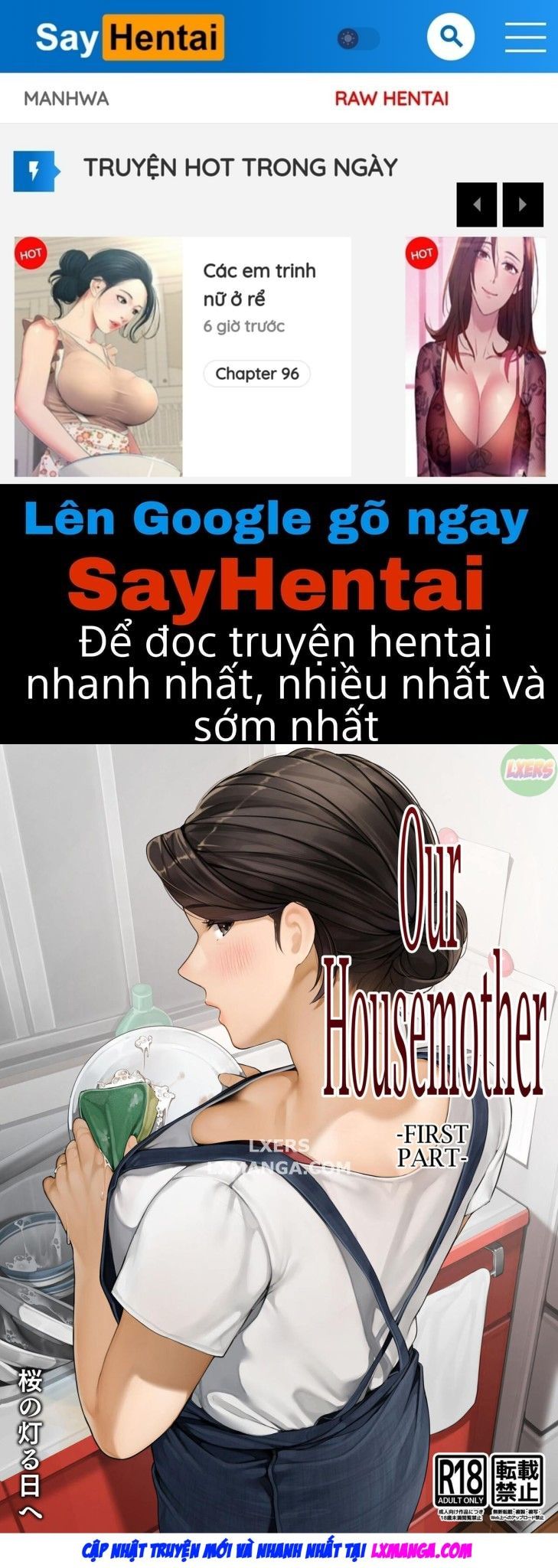 đọc truyện Our Housemother Chương 1 ảnh 1 tại Truyện Dạ Ký