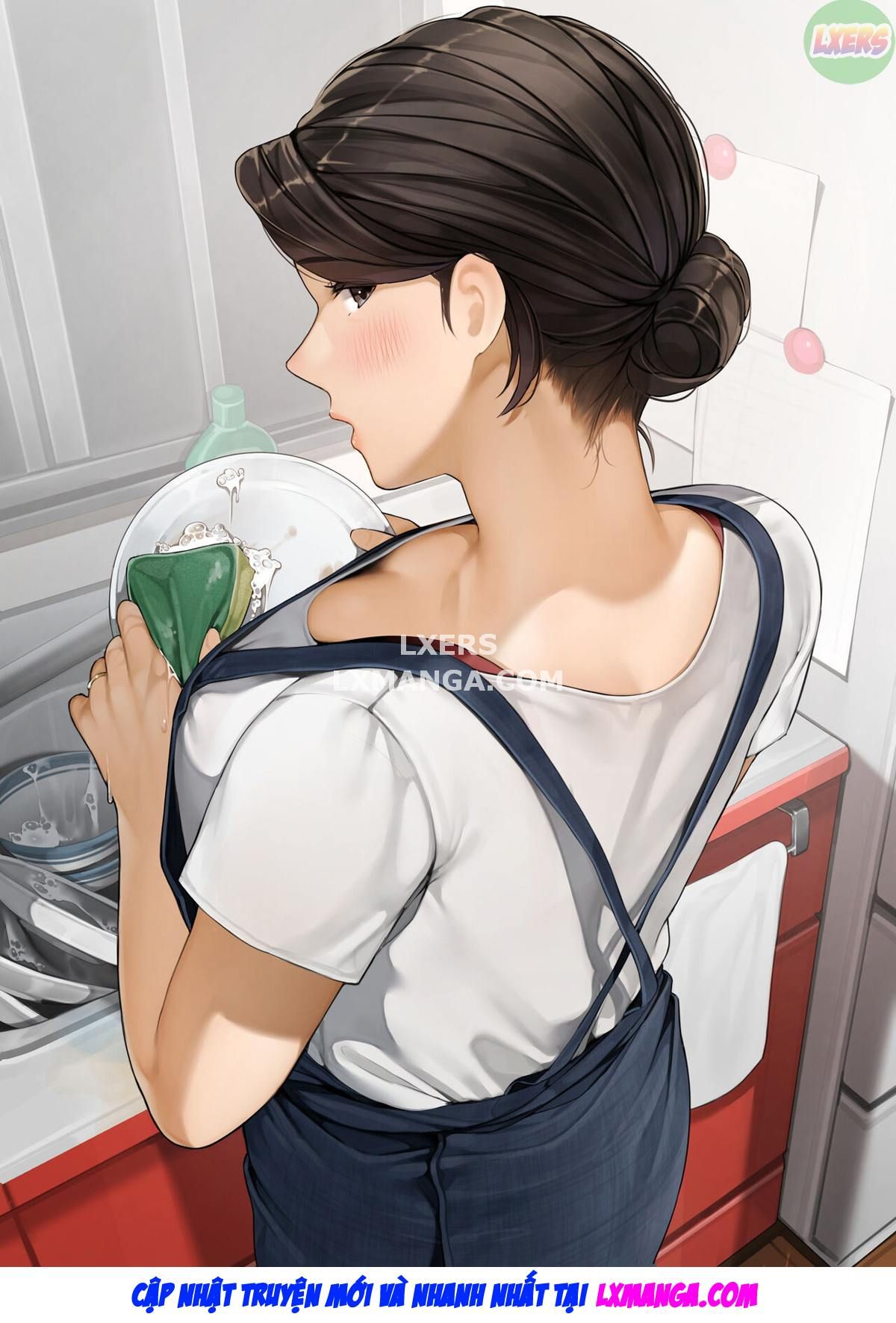 đọc truyện Our Housemother Chương 1 ảnh 15 tại Truyện Dạ Ký